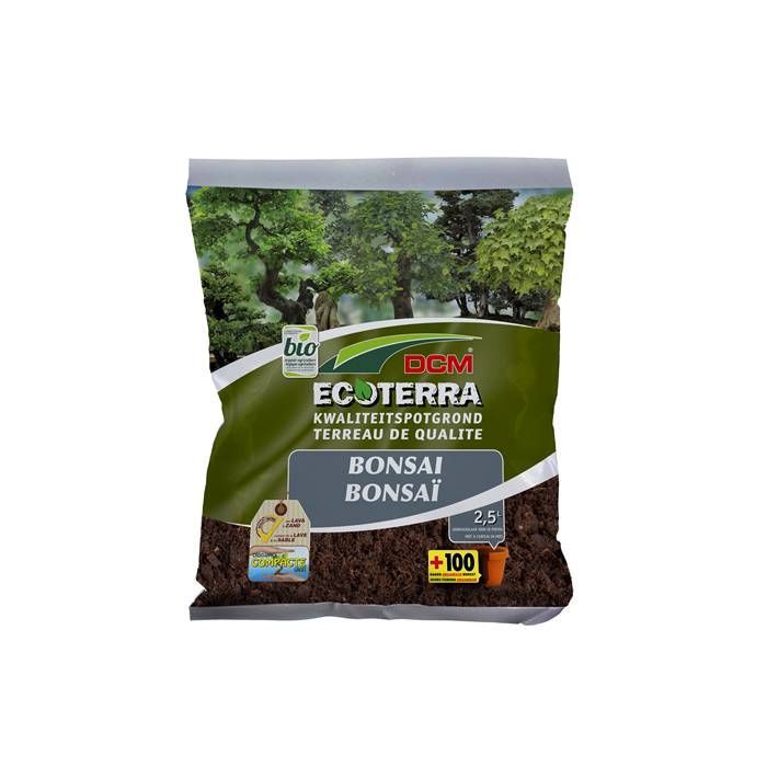 Buy DCM Potting soil for Bonsai 2.5 ltr affordable Gardens4You.eu