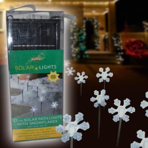 Solar Sneeuwvlok Led Lampjes