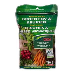 Dcm Groenten en Kruidenmest 750 Gr