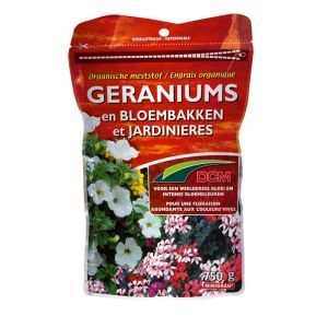 Geranium & Bloeiende Plantenmest 750gr