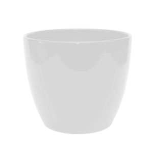Pot Boule White 17 cm
