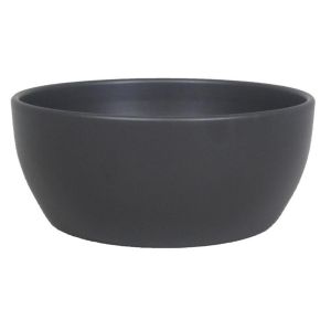 Schaal Boule Antraciet 18.5cm