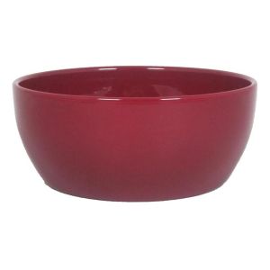 Schaal Boule Wijn Rood 18.5cm