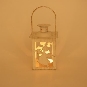 Lantern Angel with candle