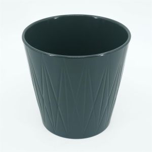 Visby Pot Donker Grijs