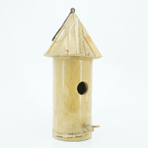 Bamboo bird house