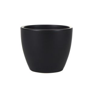 Pot Sven Black 13 cm
