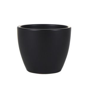 Pot Sven Black 15 cm