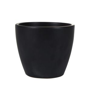 Pot Sven Black 16 cm