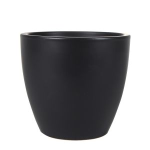 Pot Sven Black 20 cm