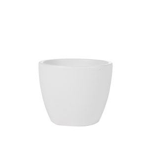 Pot Sven White 13 cm