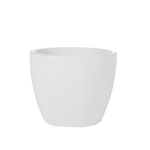 Pot Sven White 15 cm