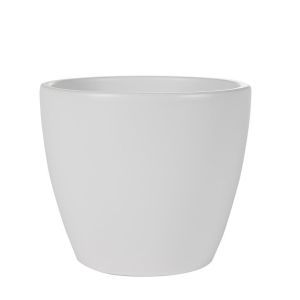 Pot Sven White 16 cm