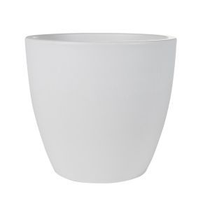 Pot Sven White 20 cm