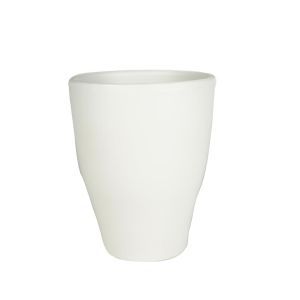 Pot Sven White tall 14 cm