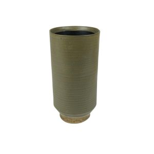 Pot Suze Brown tall 13 cm