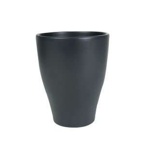 Pot Sven Black tall 14 cm