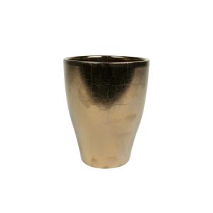 Pot Sven Gold tall 14 cm