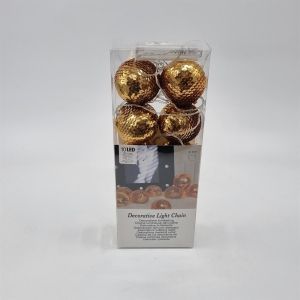 Decorative Light Chain Gold