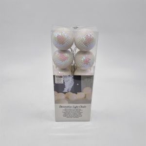 Decorative Light Chain White