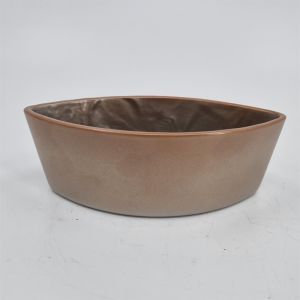 Oval Bowl Gold