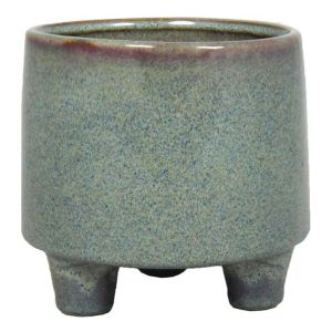 Blue Footed Pot 12 cm