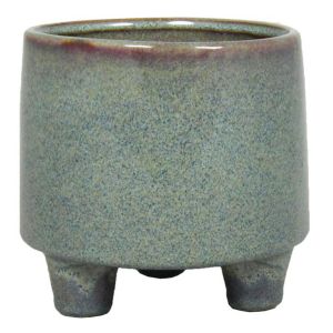 Blue Footed Pot 14 cm