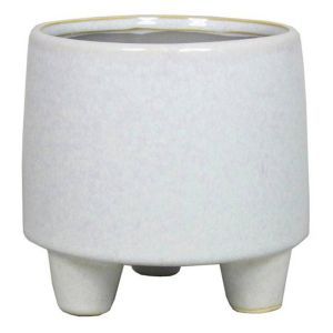 Stone Footed Pot 11 cm