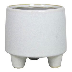 Stone Footed Pot 12 cm