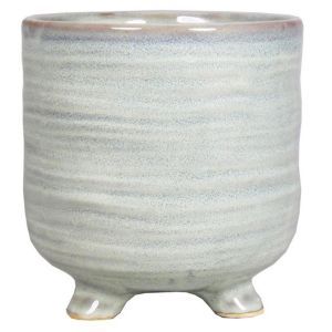 Footed Pot Togo Mist 14 cm