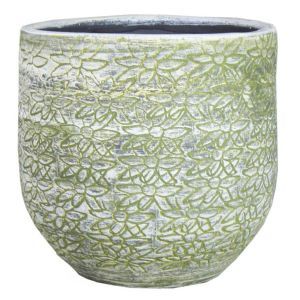 Pot Liset Ochre 13 cm