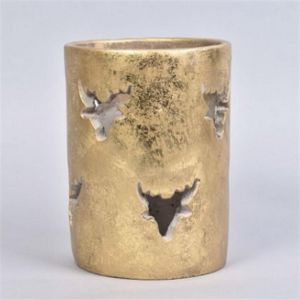 Deer Goud Theelicht 20 x 15 cm