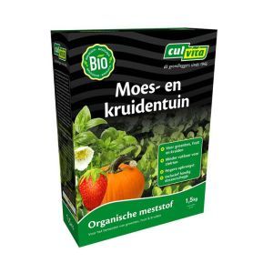 Culvita Organic Vegetable Herb Garden Fertilizer 1.5 kg
