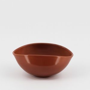 Schaal Yvonne Brown 25 cm