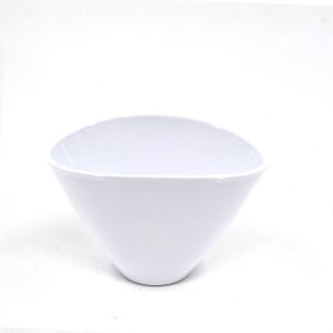 Ovale pot wit 22cm