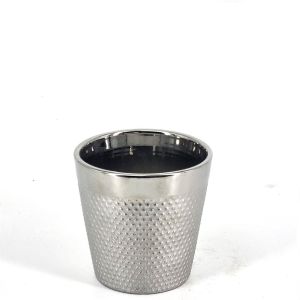 Silver Pot Bewerkt Ø 13 cm