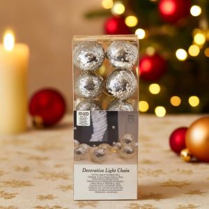 Decorative Light Chain Silver
