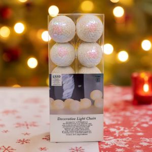 Decorative Light Chain White