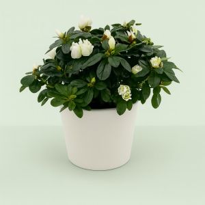 Rhododendron Simsii White 13 cm pot