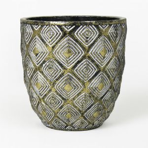 Pot Hannah Gold 13 cm