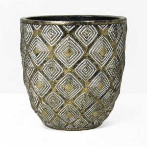 Pot Hannah Gold 15 cm