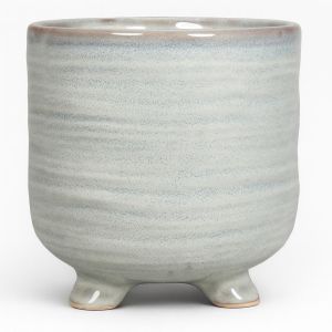 Footed Pot Togo Mist 14 cm