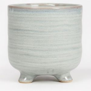 Footed Pot Togo Mist 16 cm