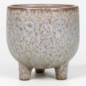 Footed Pot Sierra Living Grey 13 cm