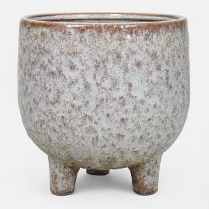 Footed Pot Sierra Living Grey 15 cm