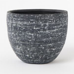 Pot Karlijn Antraciet 22 cm