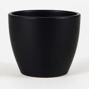 Pot Sven Black 13 cm