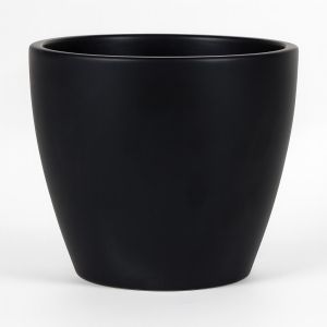 Pot Sven Black 16 cm
