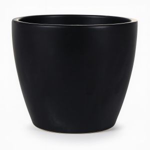 Pot Sven Black 18 cm