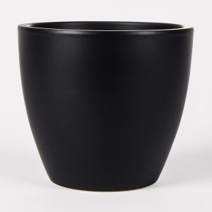 Pot Sven Black 20 cm